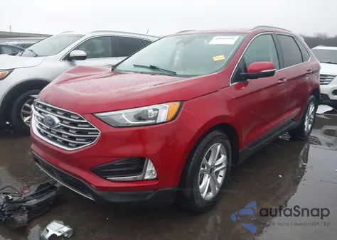 2020 Ford Edge Sel from USA, damaged, VIN 2FMPK3J94LBB60839